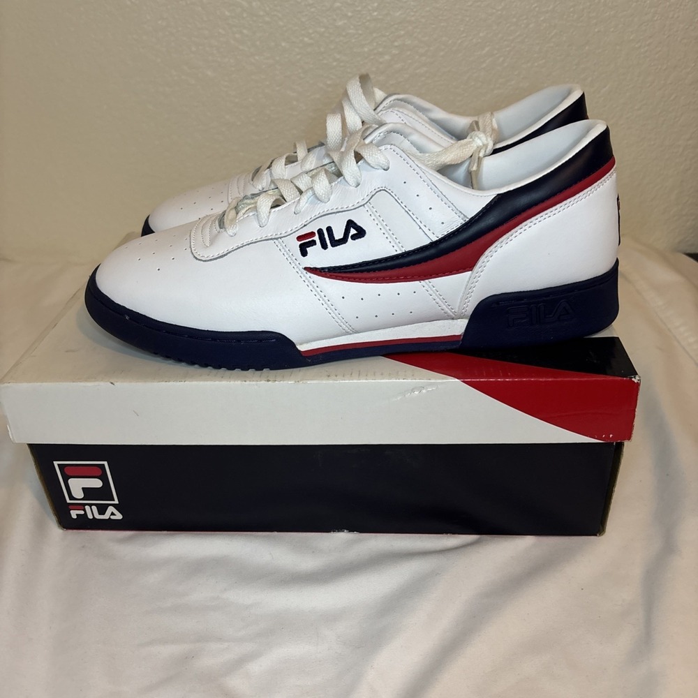 Fila Men's Original Fitness‎ Sneakers Size 13 White